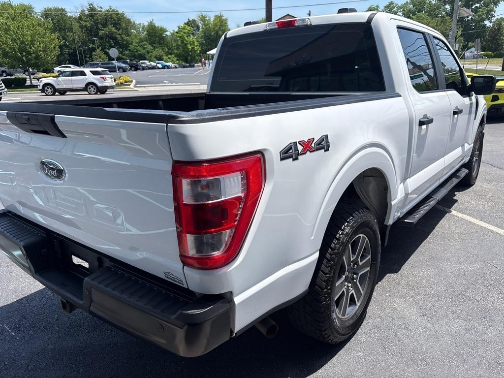 Ford F-150 XLT 4WD SuperCrew 5.5' Box 2021
