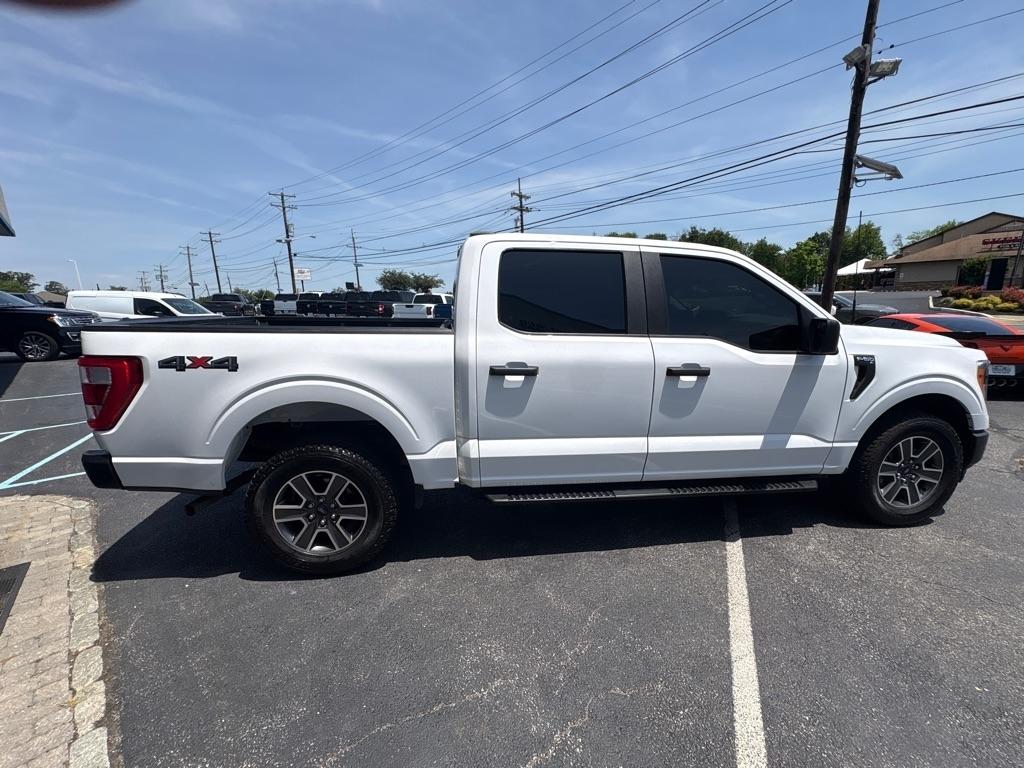 Ford F-150 XLT 4WD SuperCrew 5.5' Box 2021