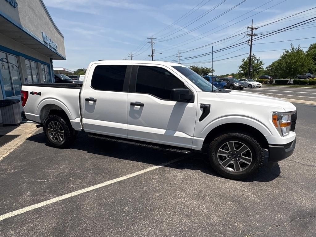 Ford F-150 XLT 4WD SuperCrew 5.5' Box 2021