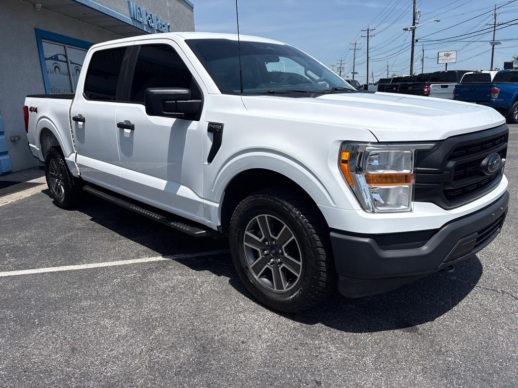 Ford F-150 XLT 4WD SuperCrew 5.5' Box 2021