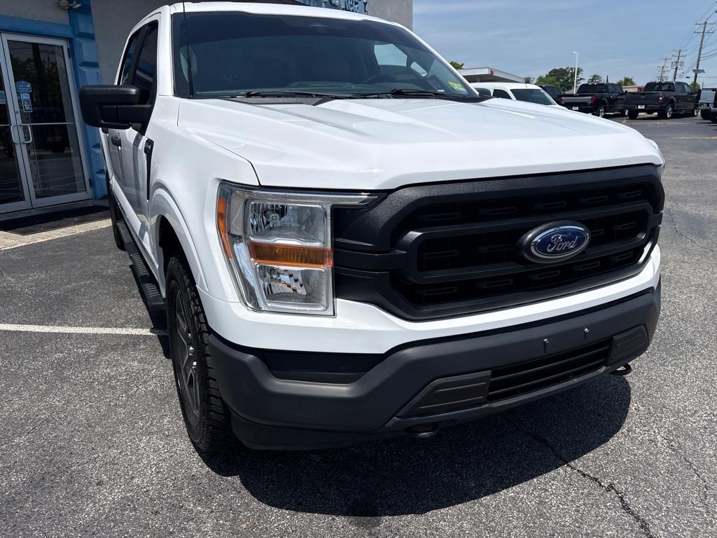 Ford F-150 XLT 4WD SuperCrew 5.5' Box 2021