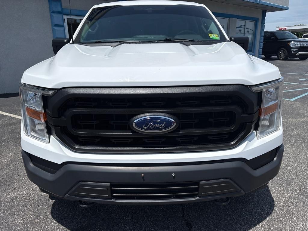 Ford F-150 XLT 4WD SuperCrew 5.5' Box 2021