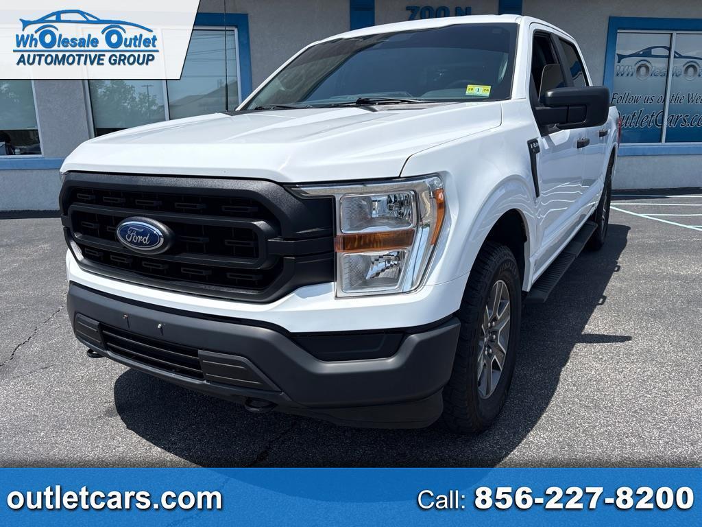 Ford F-150 XLT 4WD SuperCrew 5.5' Box 2021