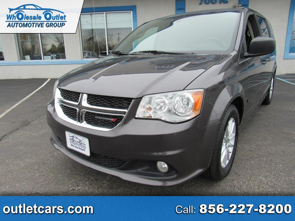 2019 Dodge Grand Caravan SXT