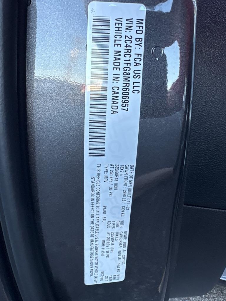 Chrysler Pacifica  2021