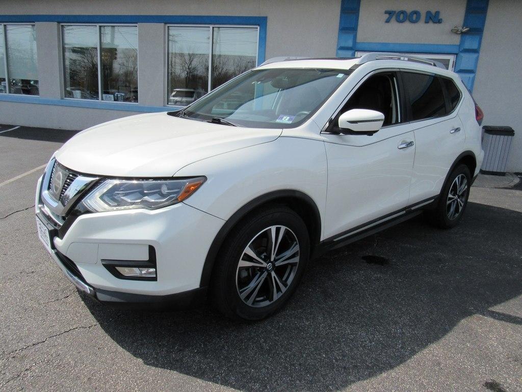 Nissan Rogue Sport  2019