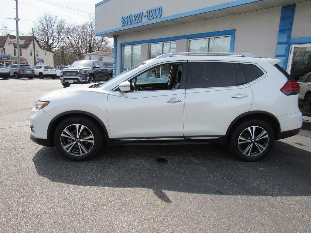 Nissan Rogue Sport  2019