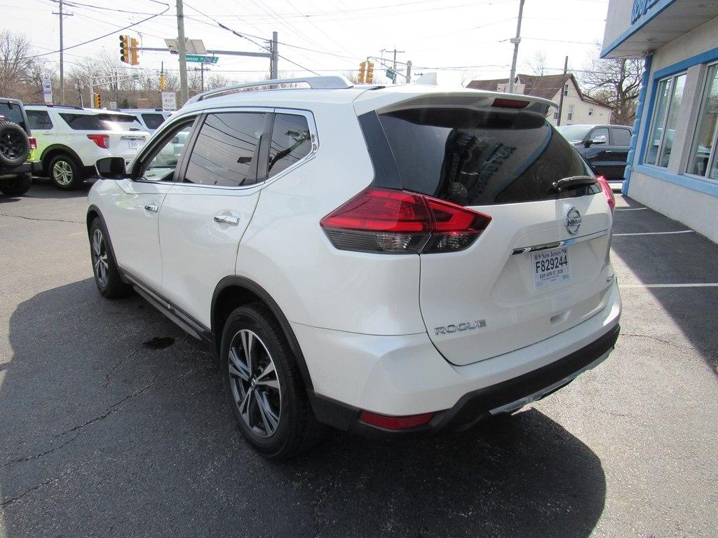 Nissan Rogue Sport  2019