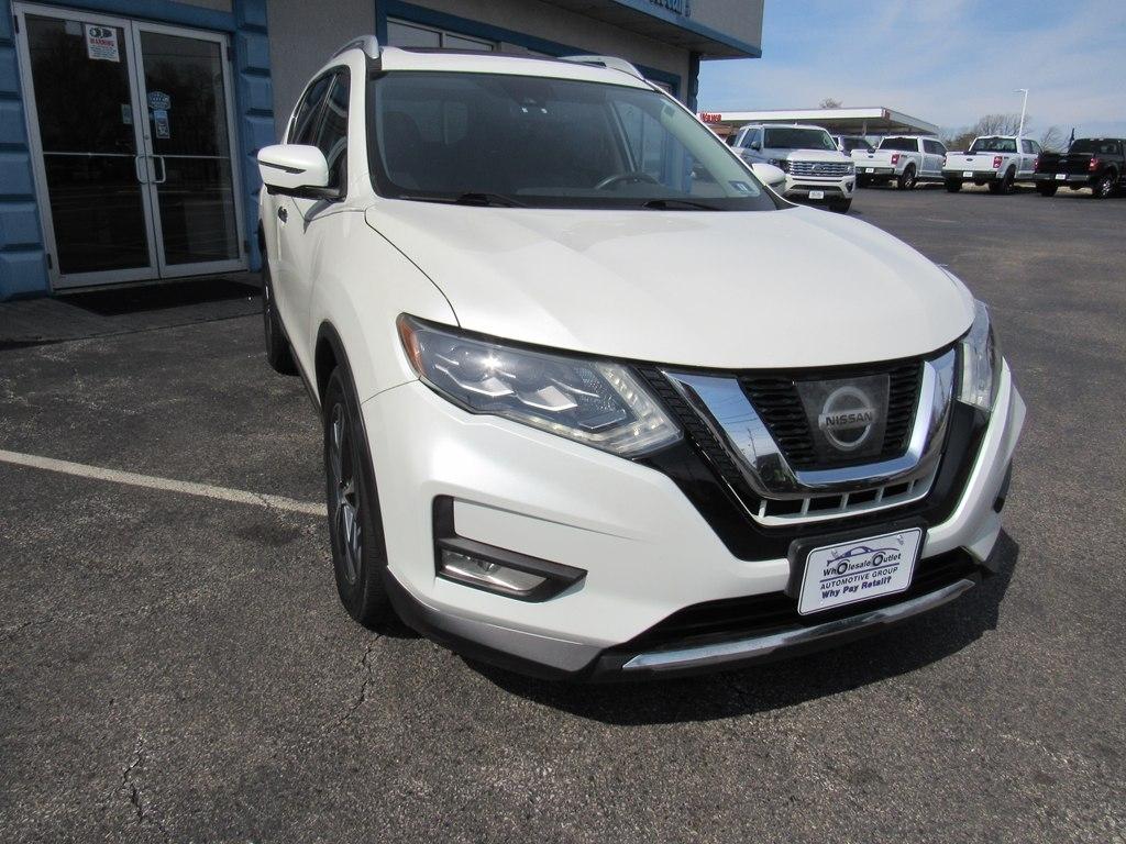 Nissan Rogue Sport  2019