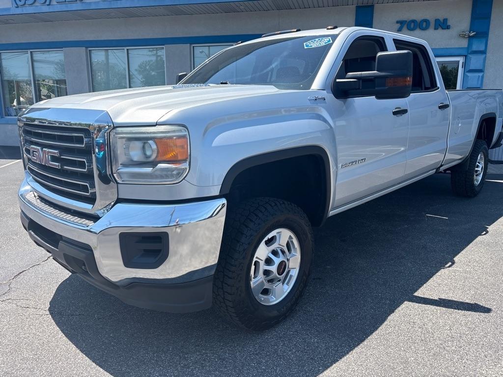 GMC Sierra 2500HD 4WD Crew Cab 167.7" 2016
