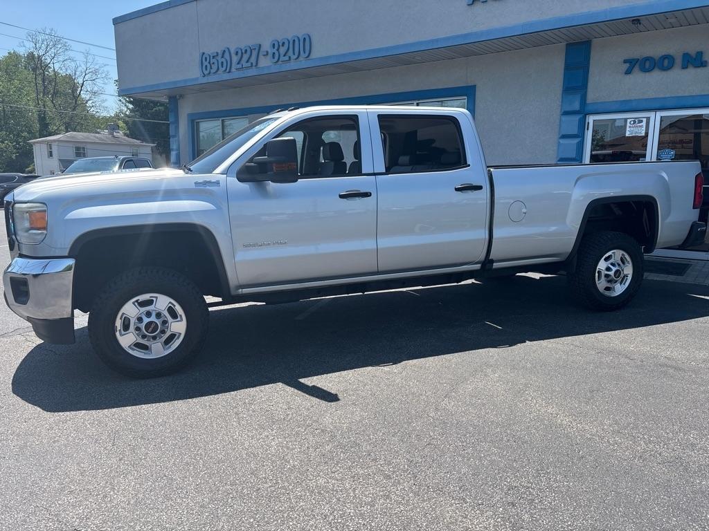 GMC Sierra 2500HD 4WD Crew Cab 167.7" 2016