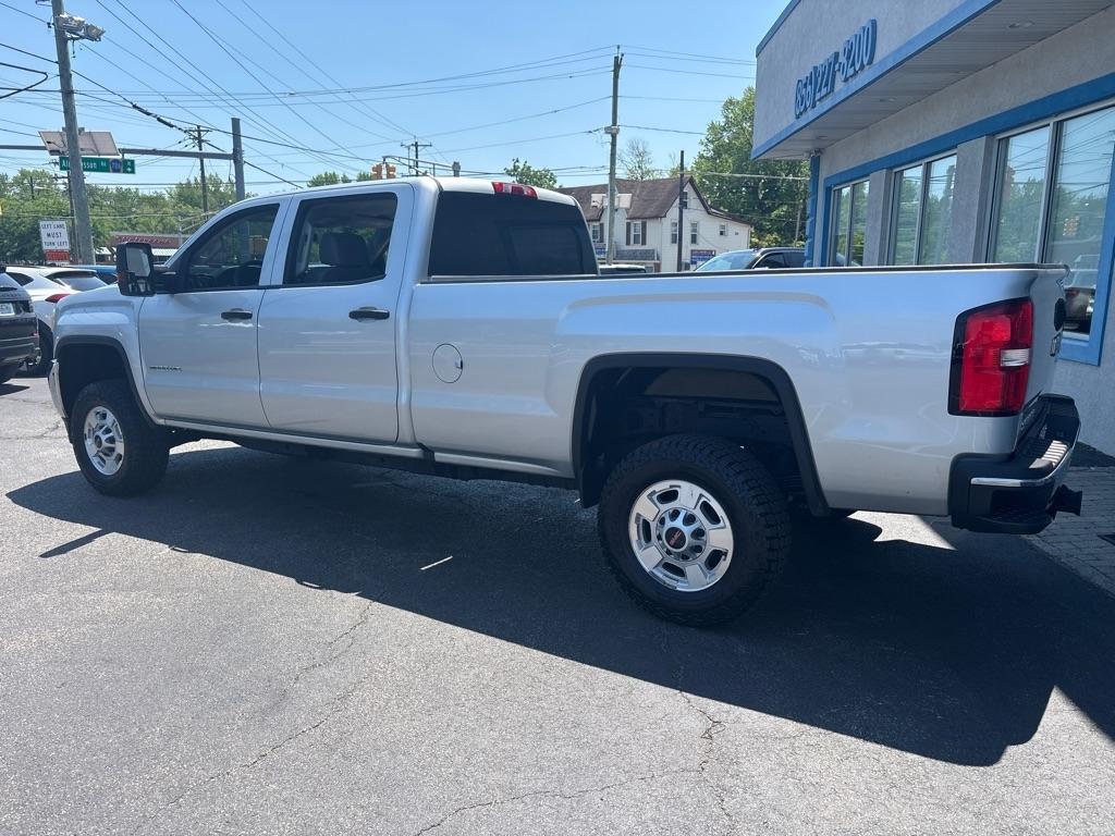 GMC Sierra 2500HD 4WD Crew Cab 167.7" 2016