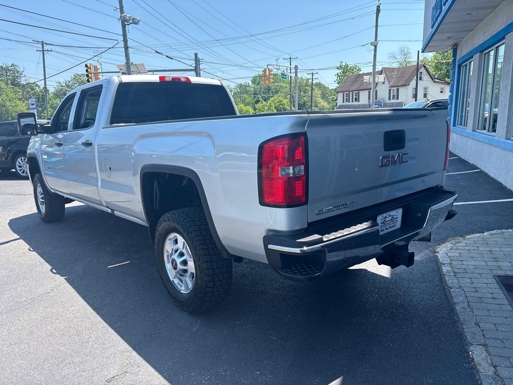 GMC Sierra 2500HD 4WD Crew Cab 167.7" 2016