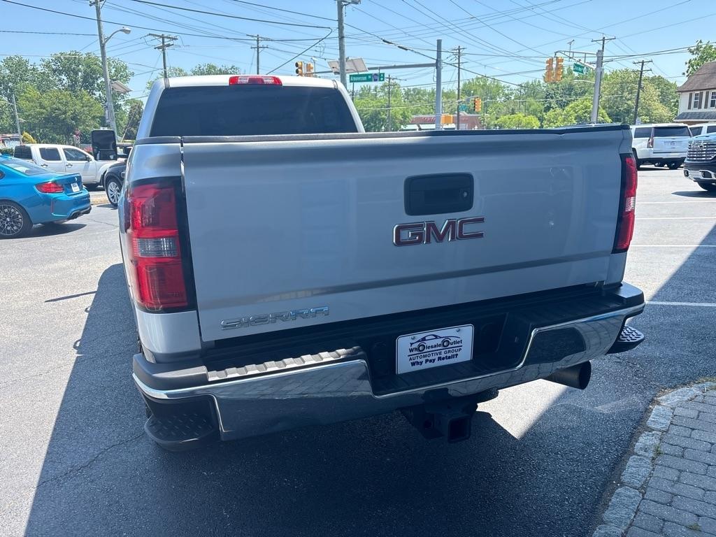 GMC Sierra 2500HD 4WD Crew Cab 167.7" 2016
