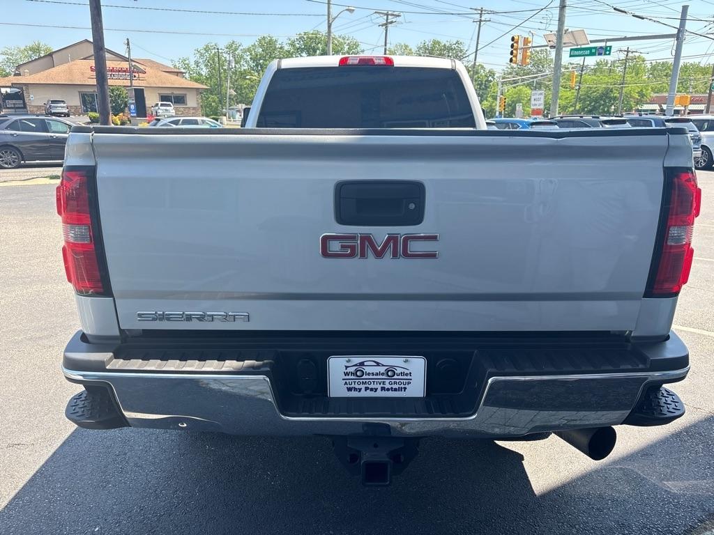 GMC Sierra 2500HD 4WD Crew Cab 167.7" 2016