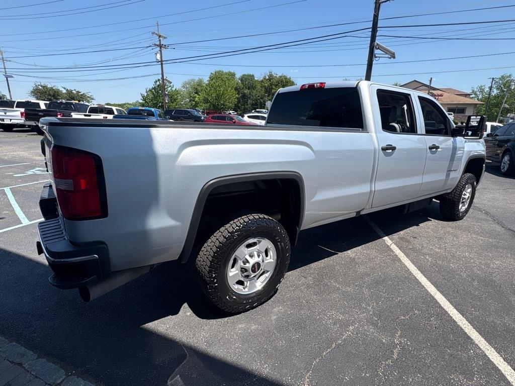 GMC Sierra 2500HD 4WD Crew Cab 167.7" 2016