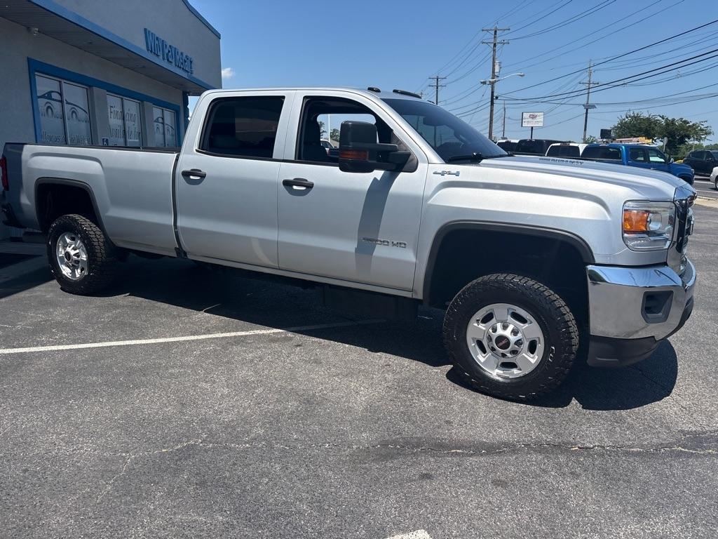 GMC Sierra 2500HD 4WD Crew Cab 167.7" 2016