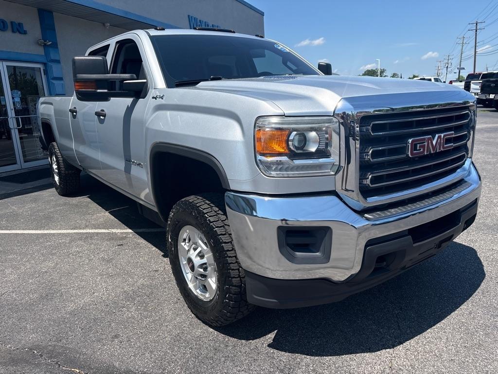 GMC Sierra 2500HD 4WD Crew Cab 167.7" 2016