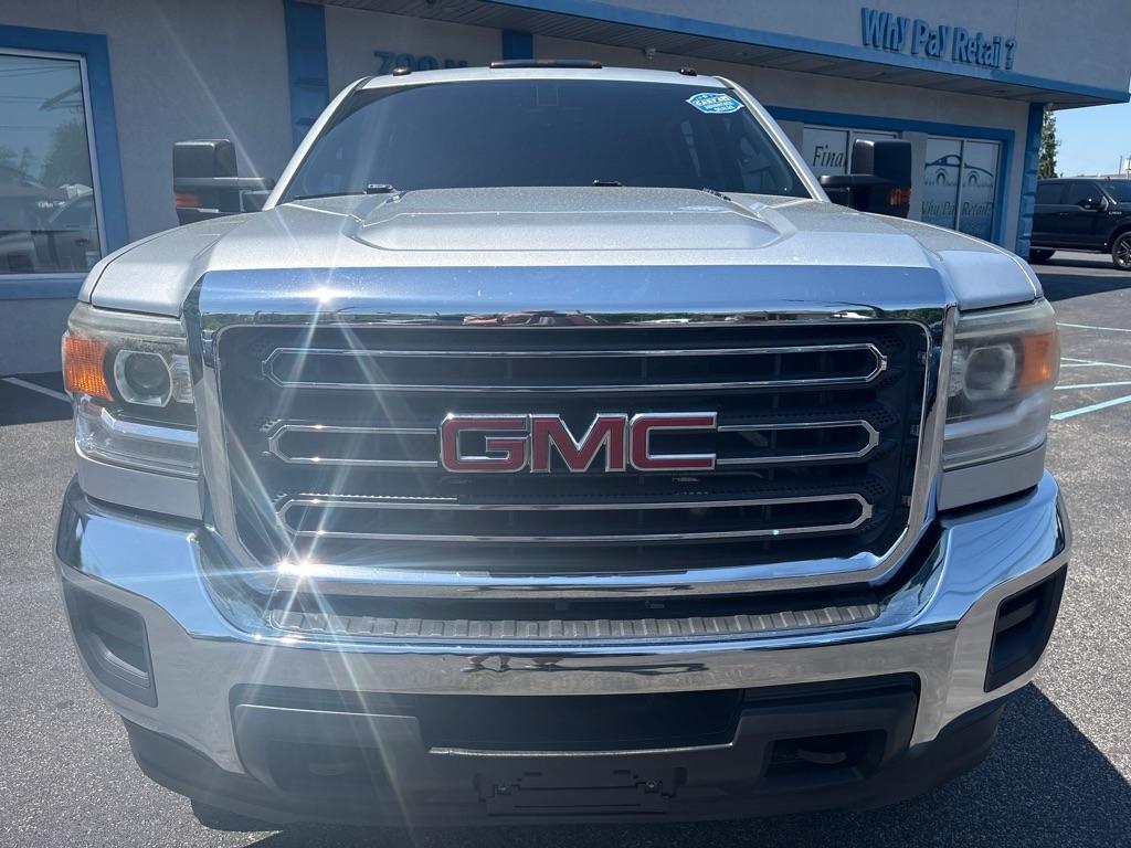 GMC Sierra 2500HD 4WD Crew Cab 167.7" 2016
