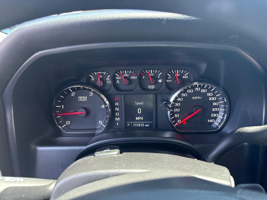 GMC Sierra 2500HD 4WD Crew Cab 167.7" 2016