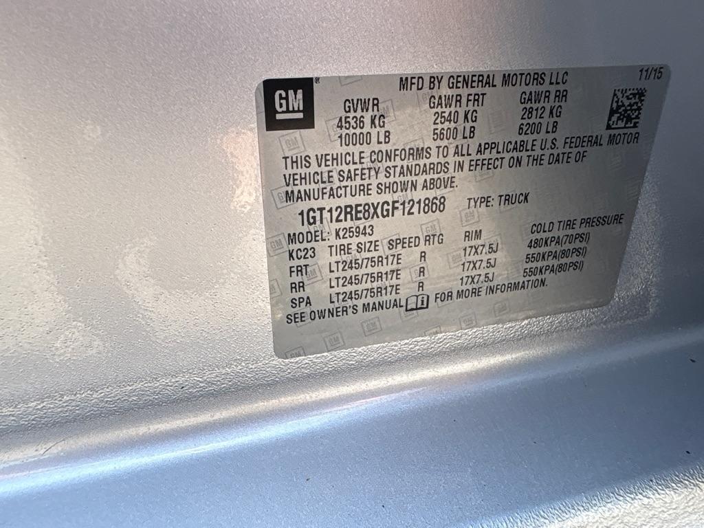 GMC Sierra 2500HD 4WD Crew Cab 167.7" 2016