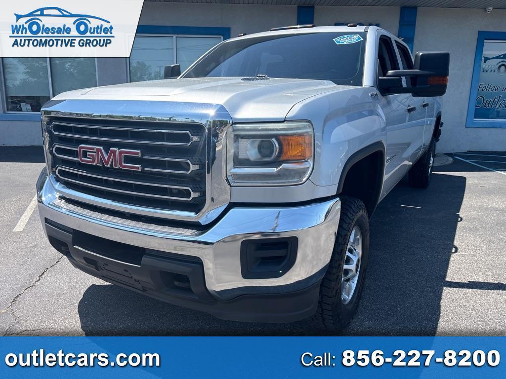 2016 GMC Sierra 2500HD 4WD Crew Cab 167.7"