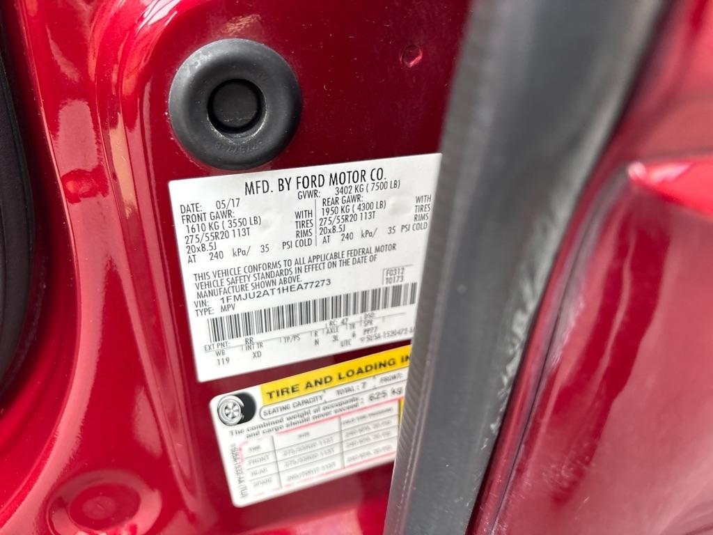 Ford Expedition  2017