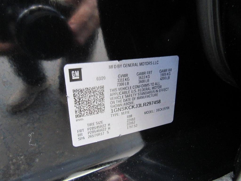 Chevrolet Tahoe  2020