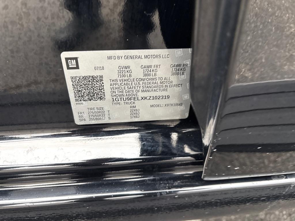 GMC Sierra 1500  2019