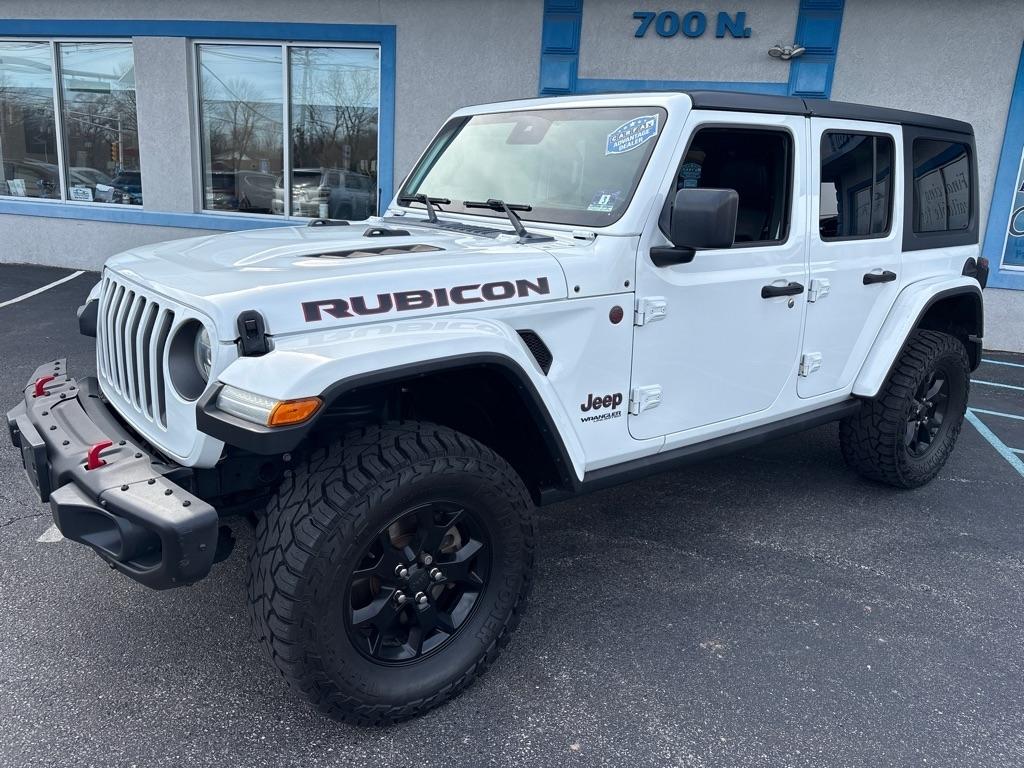 Jeep Wrangler  2019