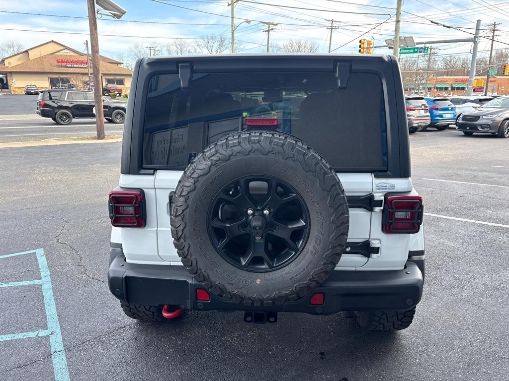 Jeep Wrangler  2019