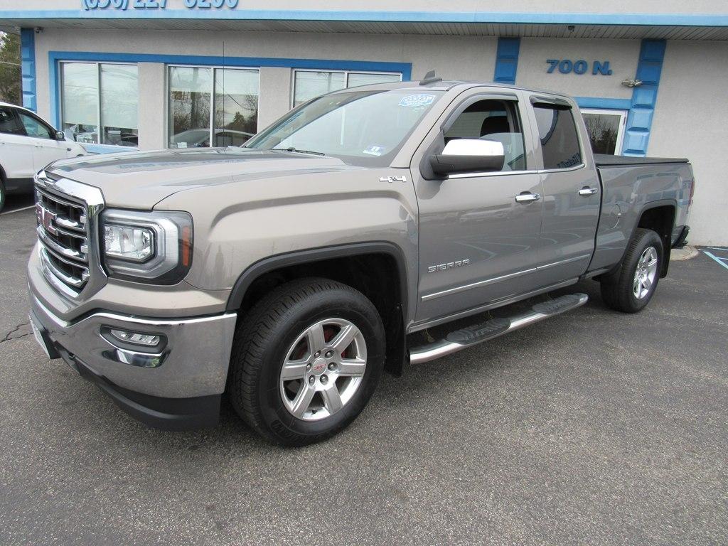 GMC Sierra 1500 SLT Ext. Cab 4WD 2017