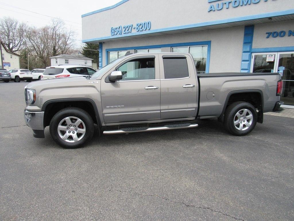 GMC Sierra 1500 SLT Ext. Cab 4WD 2017