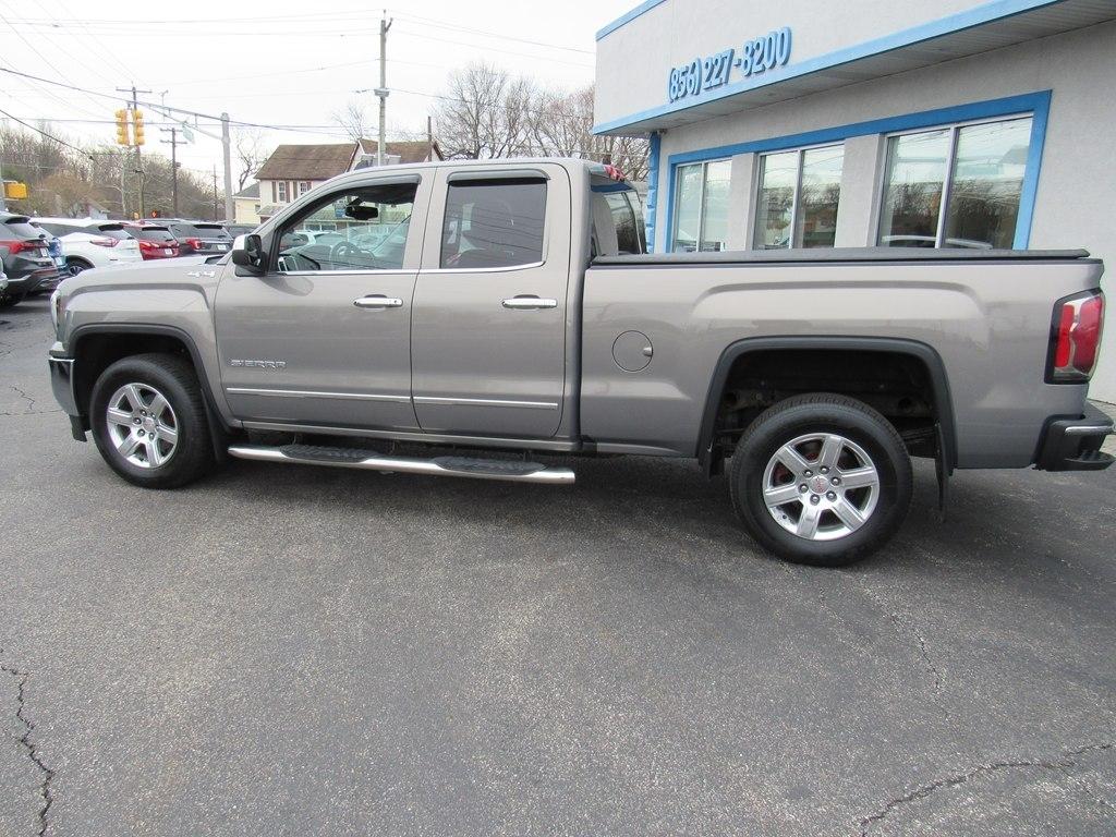 GMC Sierra 1500 SLT Ext. Cab 4WD 2017