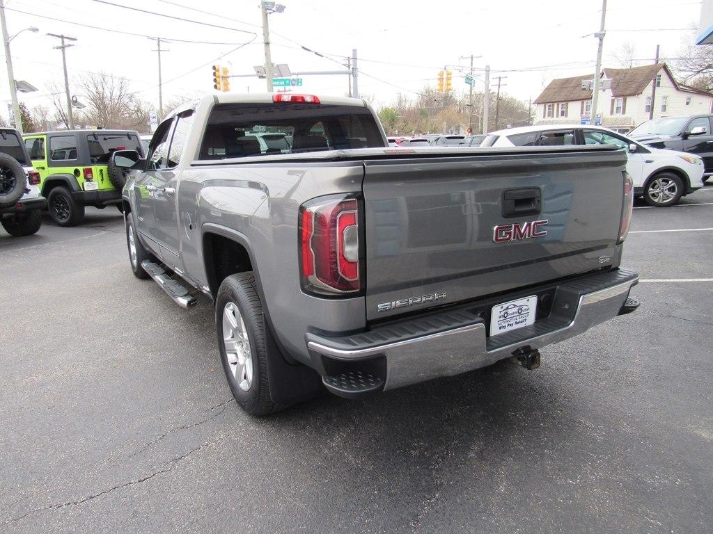 GMC Sierra 1500 SLT Ext. Cab 4WD 2017