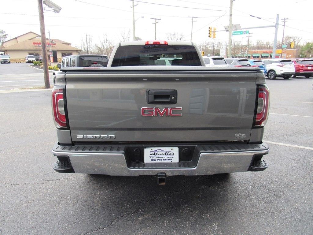 GMC Sierra 1500 SLT Ext. Cab 4WD 2017