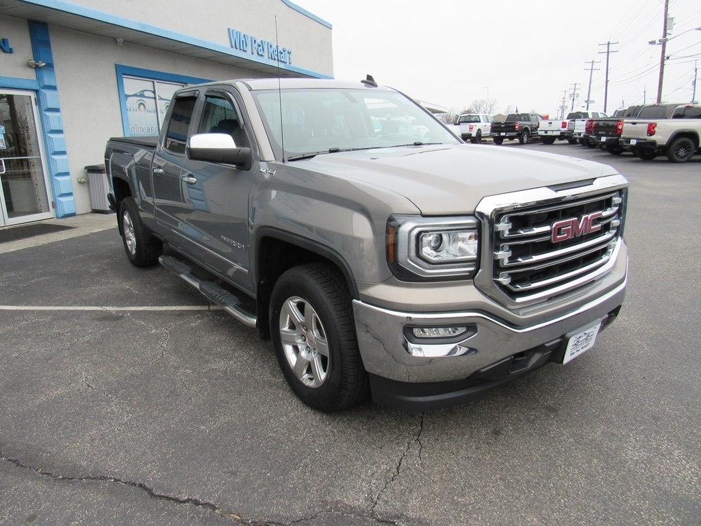 GMC Sierra 1500 SLT Ext. Cab 4WD 2017