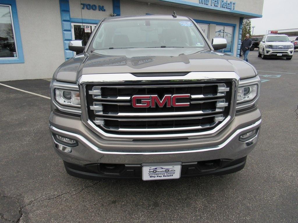 GMC Sierra 1500 SLT Ext. Cab 4WD 2017