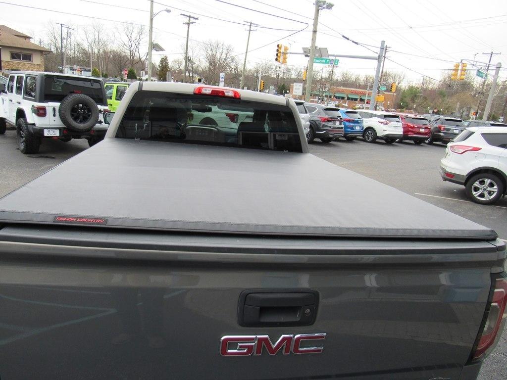 GMC Sierra 1500 SLT Ext. Cab 4WD 2017