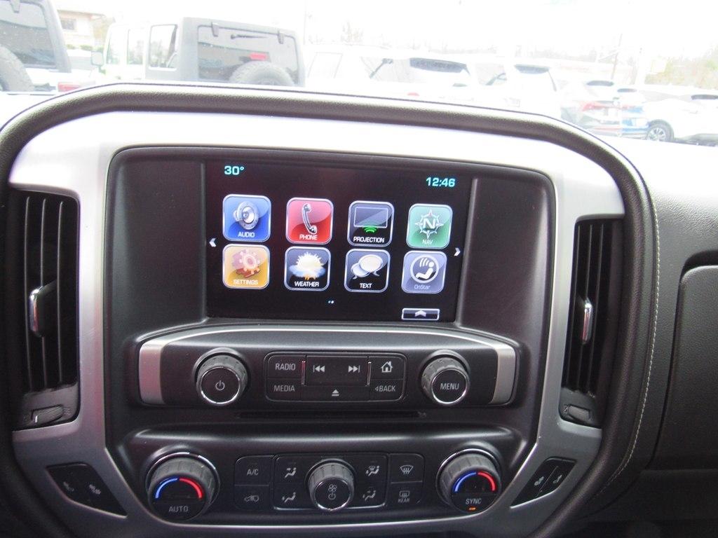 GMC Sierra 1500 SLT Ext. Cab 4WD 2017