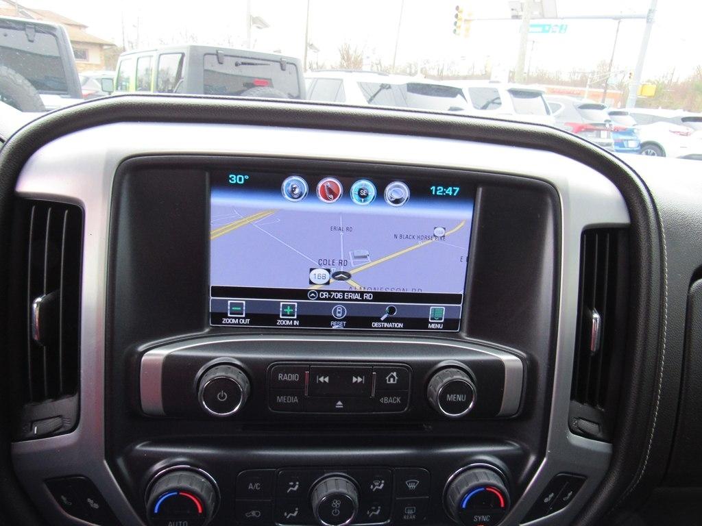 GMC Sierra 1500 SLT Ext. Cab 4WD 2017