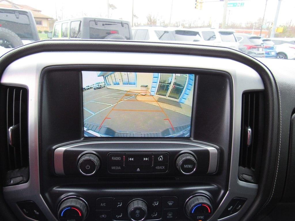 GMC Sierra 1500 SLT Ext. Cab 4WD 2017