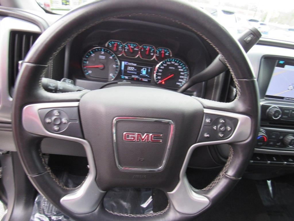 GMC Sierra 1500 SLT Ext. Cab 4WD 2017