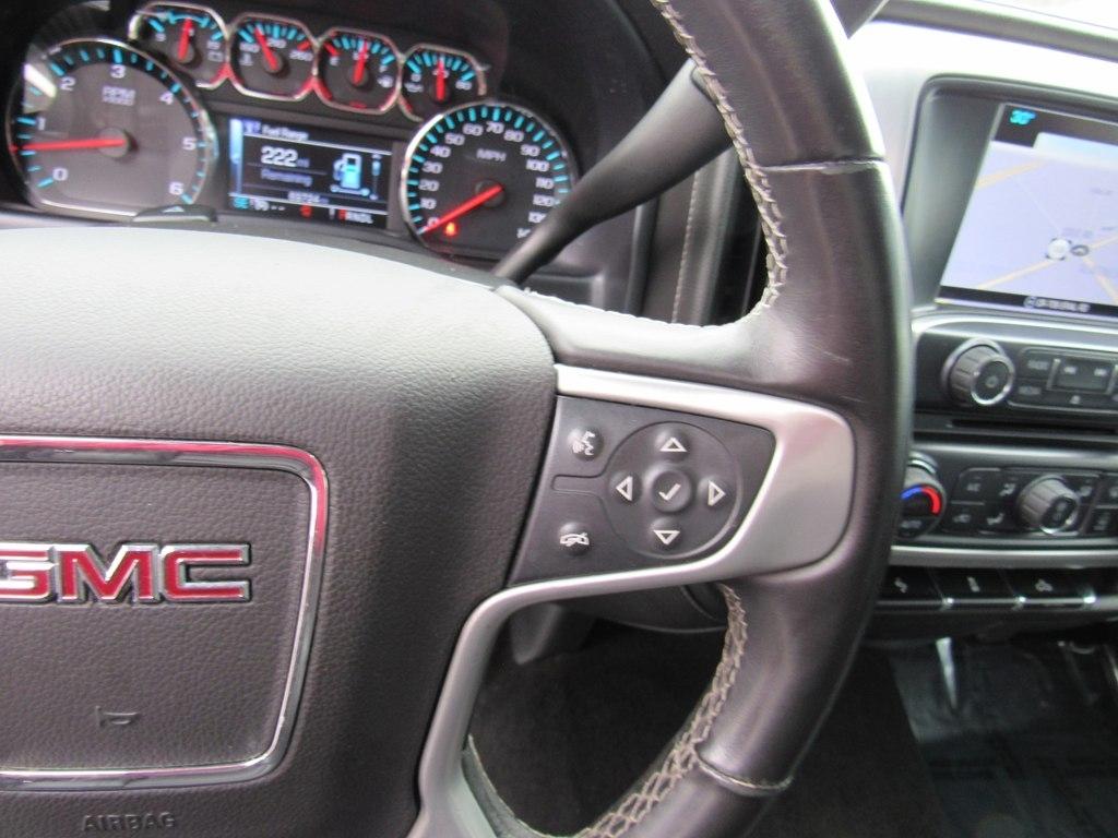 GMC Sierra 1500 SLT Ext. Cab 4WD 2017