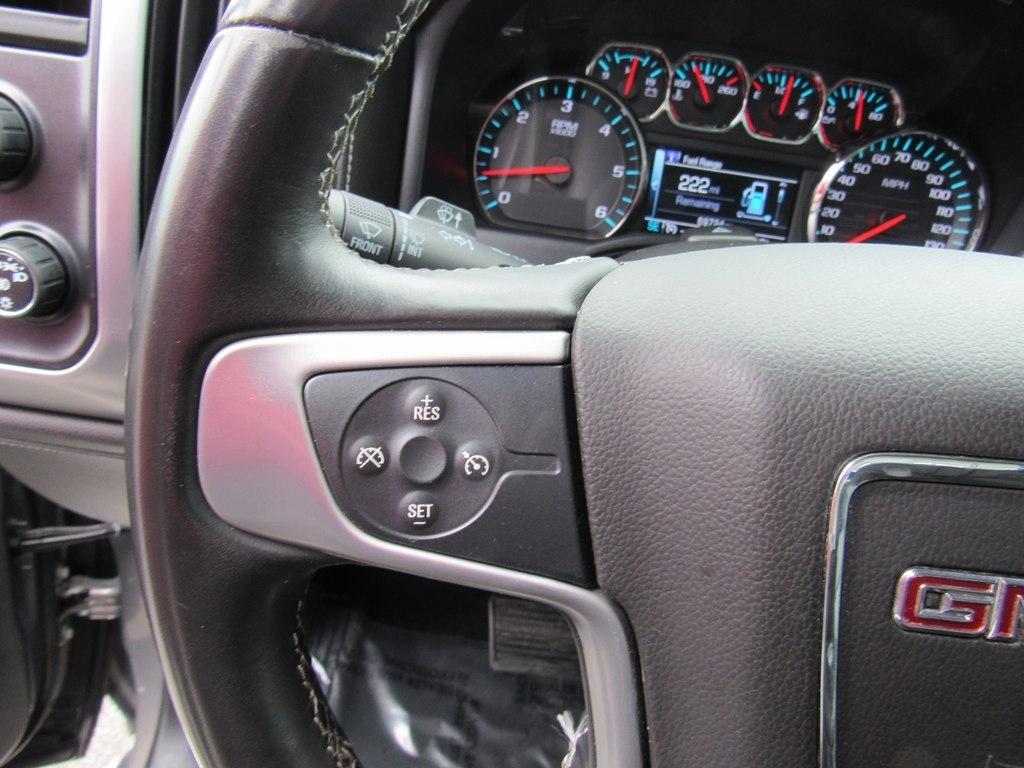 GMC Sierra 1500 SLT Ext. Cab 4WD 2017