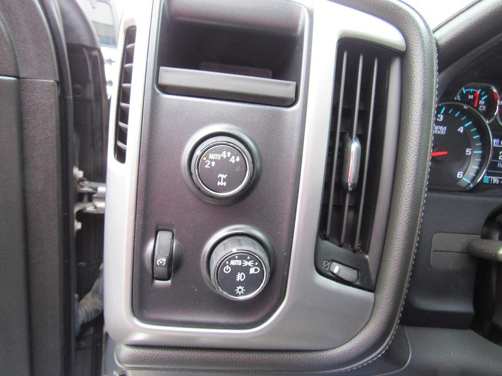 GMC Sierra 1500 SLT Ext. Cab 4WD 2017