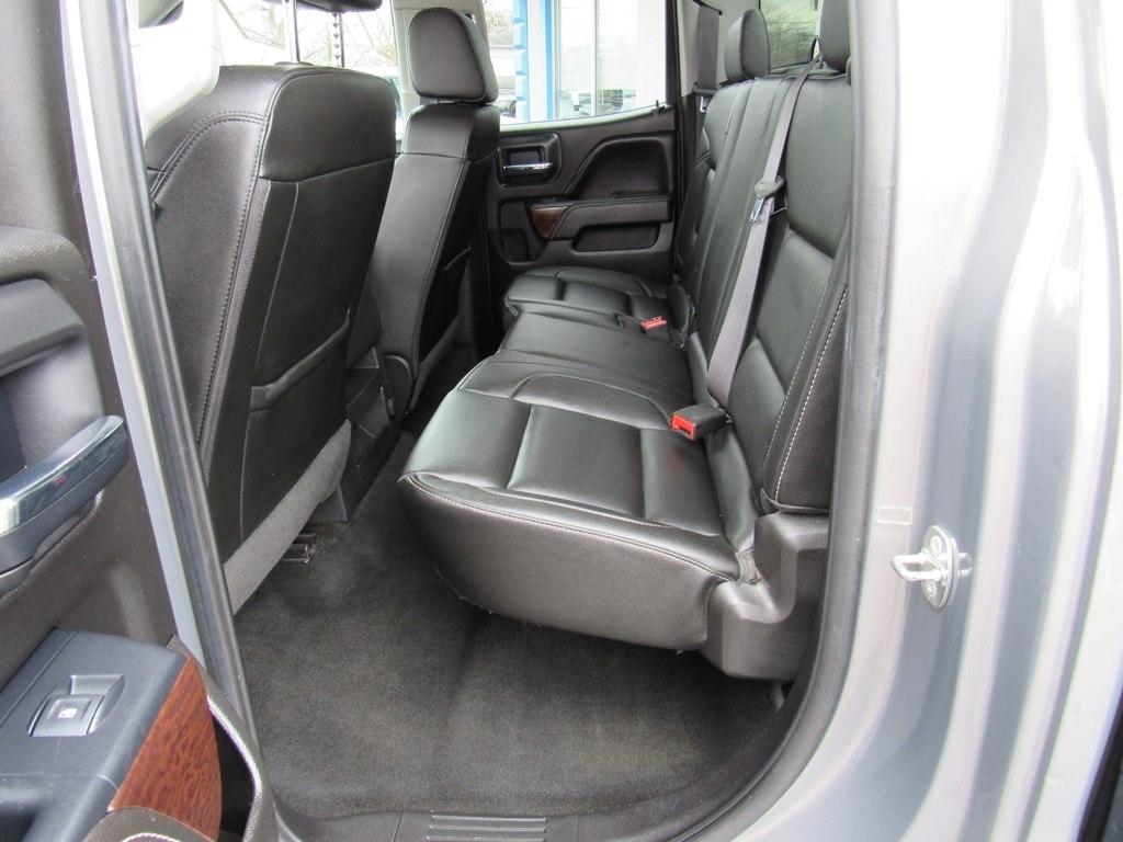 GMC Sierra 1500 SLT Ext. Cab 4WD 2017