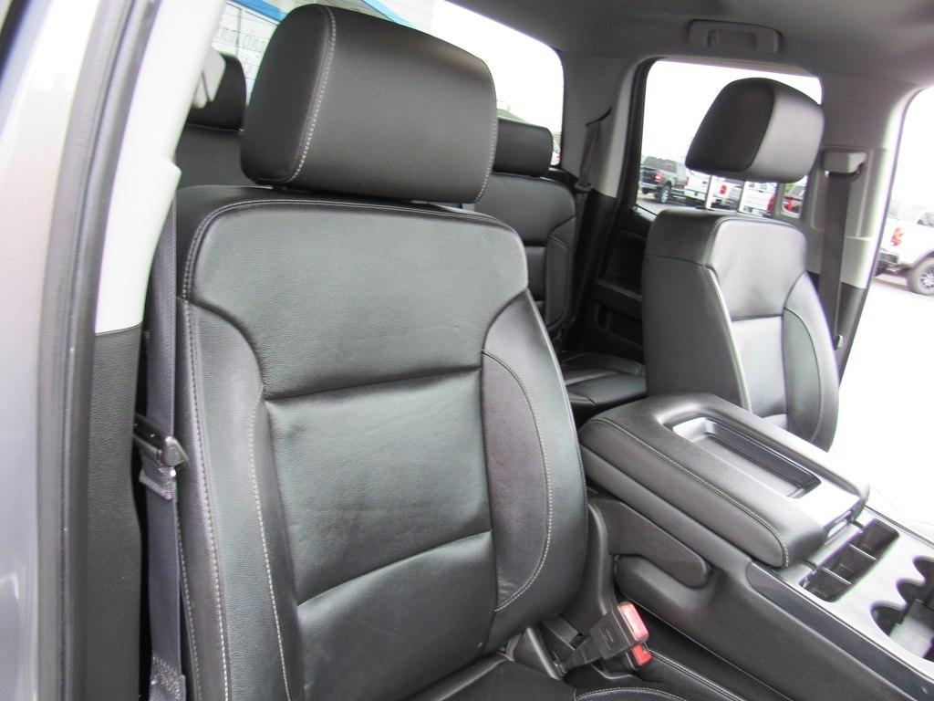 GMC Sierra 1500 SLT Ext. Cab 4WD 2017