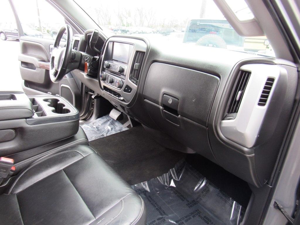 GMC Sierra 1500 SLT Ext. Cab 4WD 2017