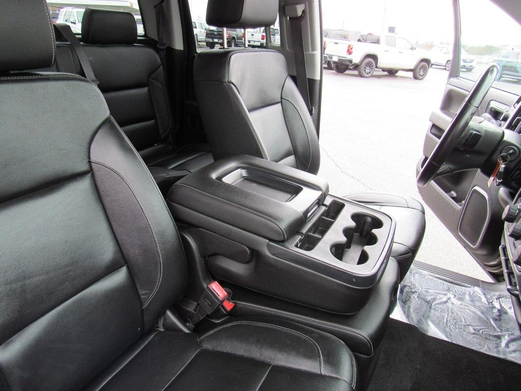 GMC Sierra 1500 SLT Ext. Cab 4WD 2017